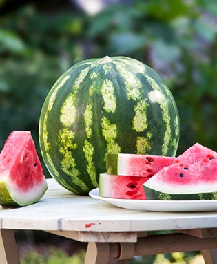 Crimson Sweet Watermelon